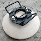 Подпятник пластиковый автокрана МКТ-25 Подпятник пластиковый автокрана МКТ-25