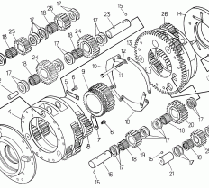 Зубчатое колесо 62-12-13 схема