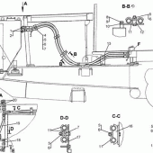 Втулка 50-26-115 для передних трубопроводов Б12