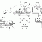 Планка 114-55-115СП для капота трактора Б11 №4