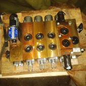 Гидрораспределитель РМ-20-33а (4 секц) Гидрораспределитель РМ-20-33а (4 секц)