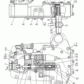 Болт М10-6gх30.58 ГОСТ 7796-70 для управления поворотом сервомеханизма Б11