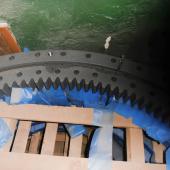 Опорно-поворотное устройство с буртом ОП-1451.2.1.8.3.Р.У1 Опорно-поворотное устройство с буртом ОП-1451.2.1.8.3.Р.У1