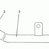 Вилка 114-13-3 для приводов управления Б11