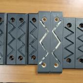 Плиты скольжения КС-45719 (ползуны) Плиты скольжения КС-45719 (ползуны)