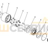 Муфта 321.13.17.000 Муфта 321.13.17.000