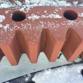 Опорно-поворотное устройство ОПУ-7 (48 отв., d=2500) Опорно-поворотное устройство ОПУ-7 (48 отв., d=2500)