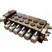 Гидрораспределитель РМ-12-28 (6 секций) Гидрораспределитель РМ-12-28 (6 секций)