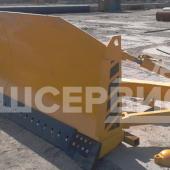 Прямой отвал бульдозера Б10М, Т-130 Прямой отвал бульдозера Б10М, Т-130