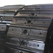 Гусеница шириной башмака 690 мм Гусеница шириной башмака 690 мм