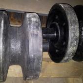 Колесо опорное ДЭК-251 25.05.00.000 Колесо опорное ДЭК-251 25.05.00.000