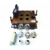 Гидрораспределитель РМ-12-27 (2 секц) Гидрораспределитель РМ-12-27 (2 секц)