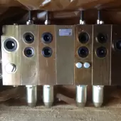 Гидрораспределитель секционный У.063.00.000-3 КС-3576 Гидрораспределитель секционный У.063.00.000-3 КС-3576