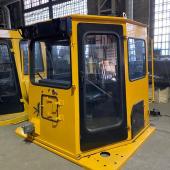 Кабина Б10М (шестигранная со стеклопакетом) Кабина Б10М (шестигранная со стеклопакетом)