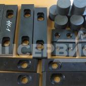 Комплект плит скольжения гнутой стрелы КС-45717 Комплект плит скольжения гнутой стрелы КС-45717