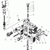 Клапан обратный 50-26-771 для корпуса гидрораспределителя Б12