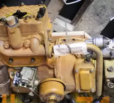 Двигатель ПД-23 фото
