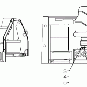 Кронштейн 114-23-1 для установки сиденья Б11