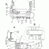 Болт поворотного угольника 700-28-2457 для подогревателя HYDRONIC L35-24V Б11