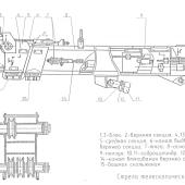Стрела телескопическая КС-3579.64.100 автокрана КС-3579