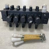 Гидрораспределитель У3.30.00.000-3 КС-6973А Гидрораспределитель У3.30.00.000-3 КС-6973А