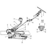 Рем. комплект рулевого механизма (РТИ) (АМТ) 4320-3400002