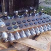 Гидрораспределитель РМ-12-140 (10 секций) Гидрораспределитель РМ-12-140 (10 секций)