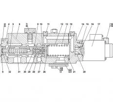 Клапан-модулятор 0602-15-27-20СП-03 (SP) схема