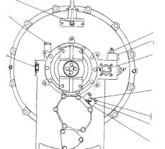 Гидротрансформатор 46-14-6-20-СП схема