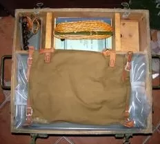Ящик с комплектом зип ЗИП СП49Д фото