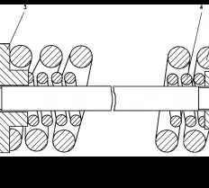 Механизм сдавания тележки 2001-21-33-20СП(SP) схема