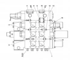 Клапан 2001-26-23-20СП(SP)-01 схема