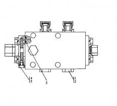 Гидрозамок 3501-93-506СП(SP) Т-35.01К схема