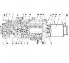 Клапан-модулятор 1101-15-27СБ-09 схема