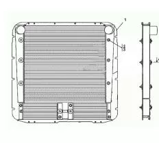 Блок радиаторов 2506-60-145-01СБ схема
