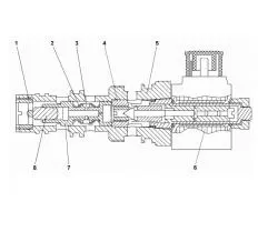 Клапан 606-15-8-20СБ-015 схема