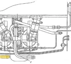 Трубопровод Э20.09.05.020сб-1 схема