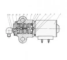 Клапан электромагнитный РС-330 24В фото