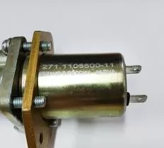Насос топливный О30 ПЖД-12 24 V (271.1106010-30) схема