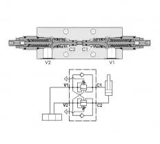 Клапан FPOB 50 D 1/2 L35 схема