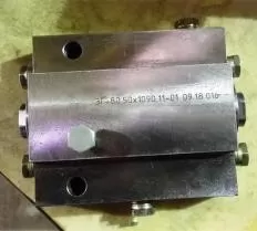 Гидрозамок ЗГ-80.50х1090.11-01 схема