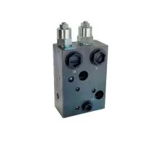 Тормозной клапан KPBS-250/1/D схема