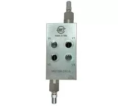 Предохранительный клапан A-VMP-DE-38-LU-AC (60-300 BAR) схема