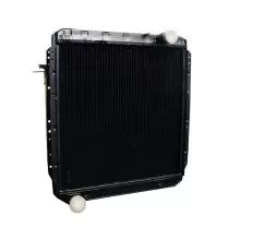 Радиатор водяной 145.1301010-01 схема