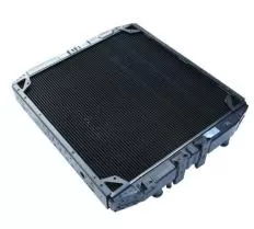 Радиатор водяной 146.1301010-10 схема