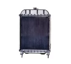 Радиатор водяной 1022-1301010 схема