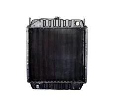Радиатор водяной 158-1301010 схема