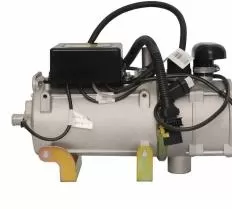 Подогреватель жидкостный предпусковой с монтажным комплектом 12-15 кВт 24В (Теплостар) ПЖД14ТС-10-БЧ схема