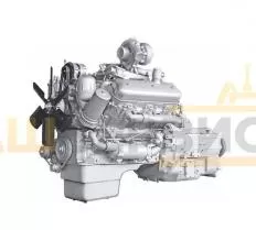 Двигатель 236 НЕ2-3 Урал без КПП и СЦ (ОАО Автодизель) 236НЕ2-1000189-3 фото