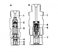 Клапан нагнетательный ТНВД 901-1111102-01 схема